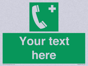 Custom Safe condition: Emergency telephone